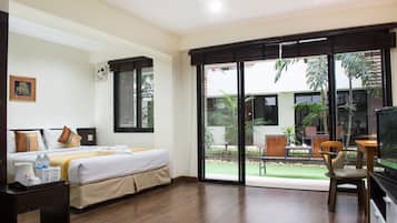 Standaard kamer | Verduisterende gordijnen, gratis wifi