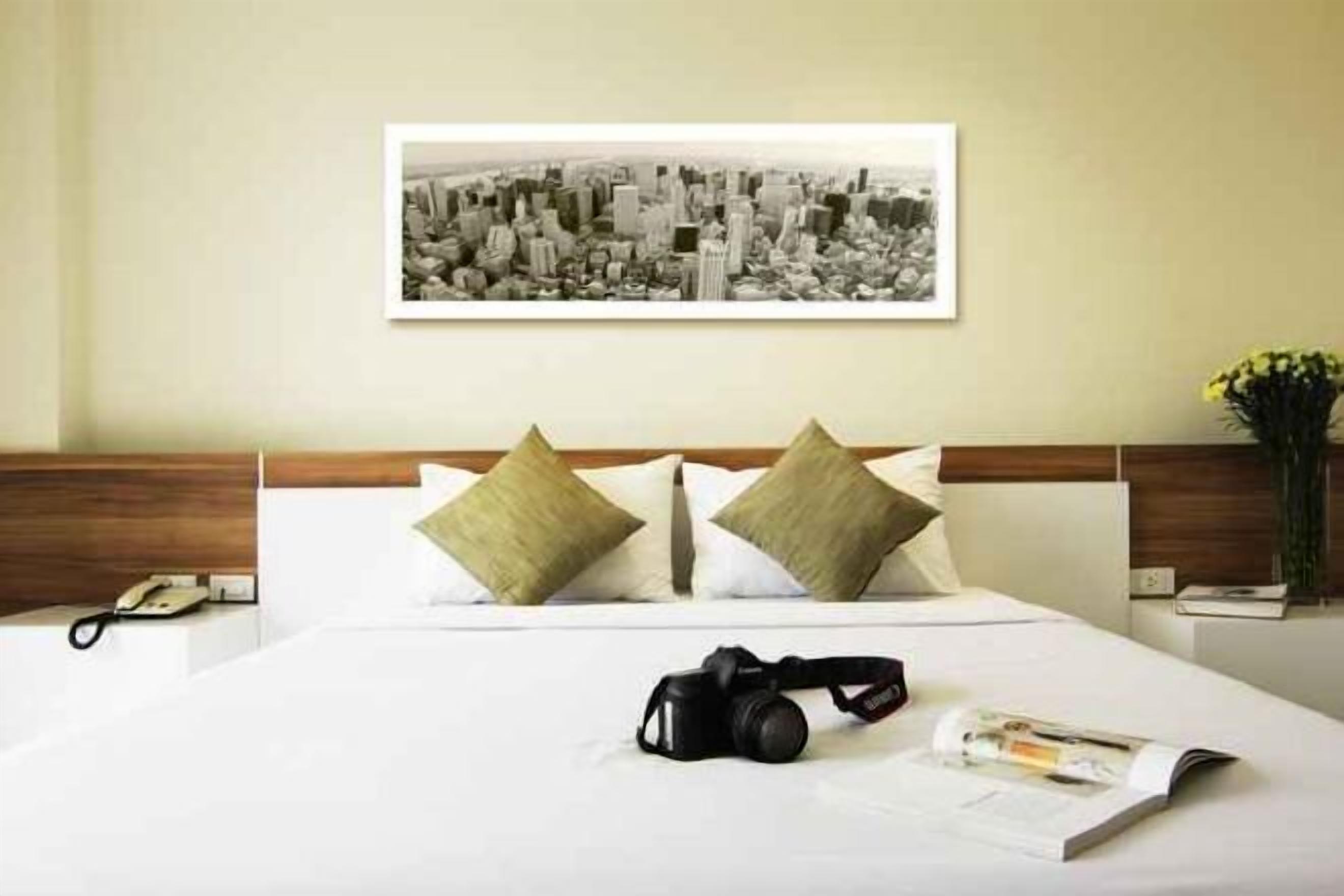 Blendingsgardiner og wi-fi (inkludert)