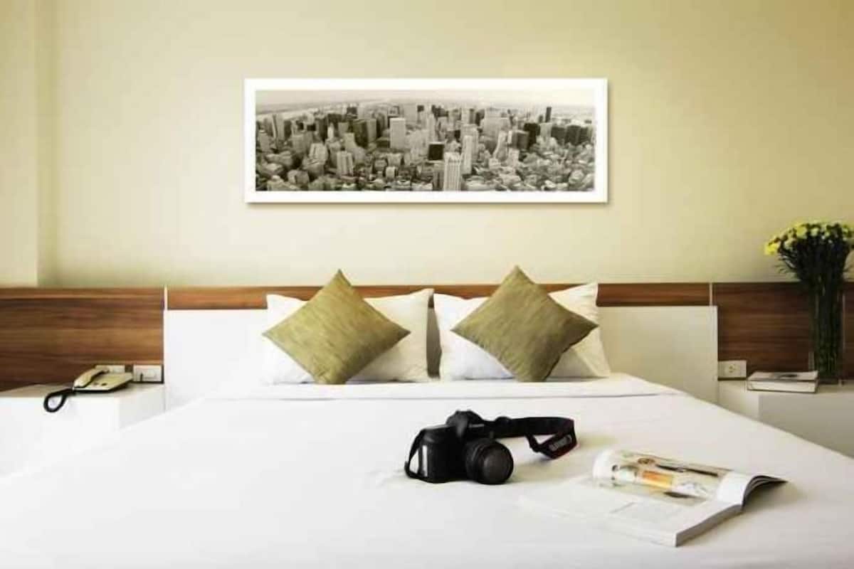 Blendingsgardiner og wi-fi (inkludert)