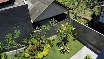 Bungalow Deluks, 1 kamar tidur, balkon, pemandangan gunung | Pemandangan dari kamar