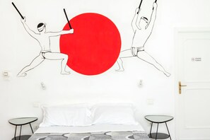 Superior Room, 1 Double Bed, Ensuite, City View - A Casa di Amici  (Palermo)