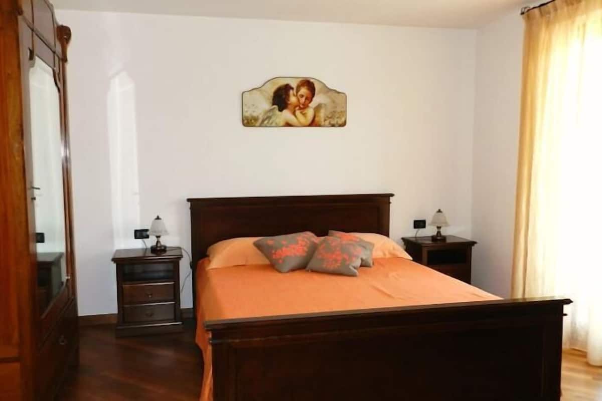 Down comforters, individually decorated, individually furnished