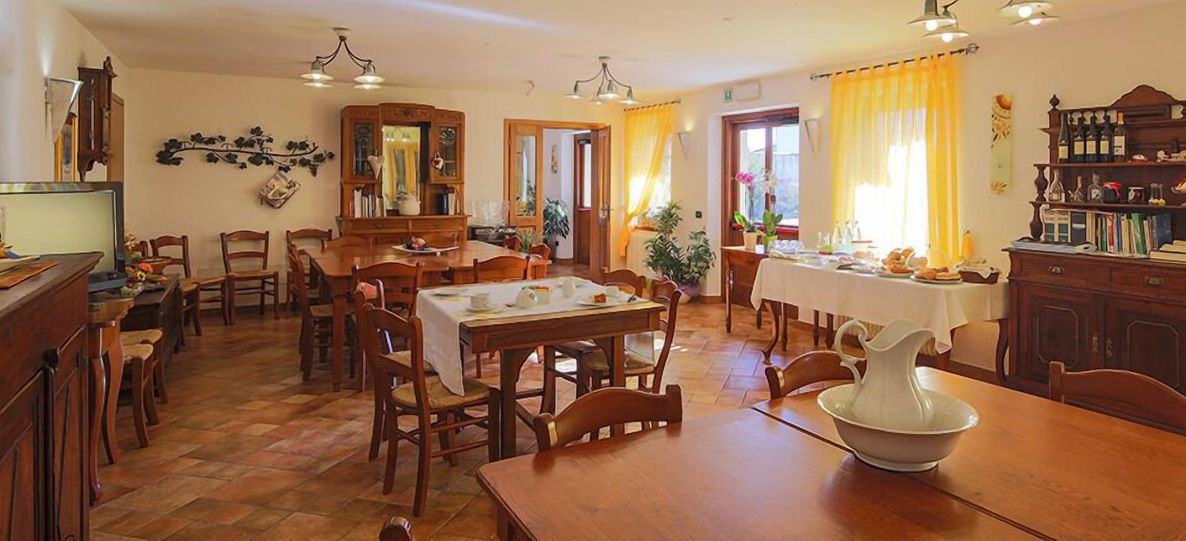 Petit déjeuner buffet compris tous les jours