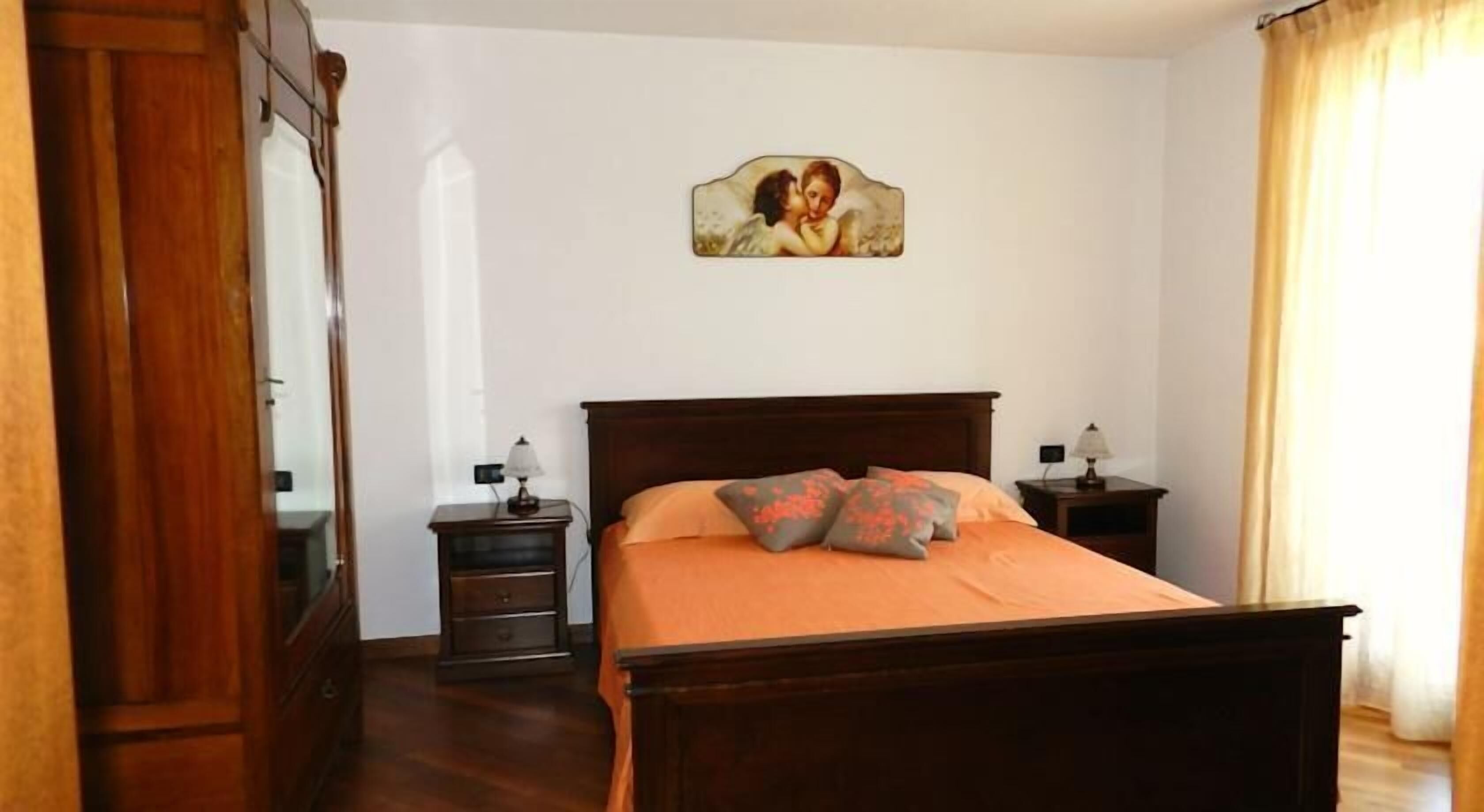 Down comforters, individually decorated, individually furnished