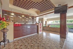 Reception - Preechana Golden Place Service Apartment (Rayong)
