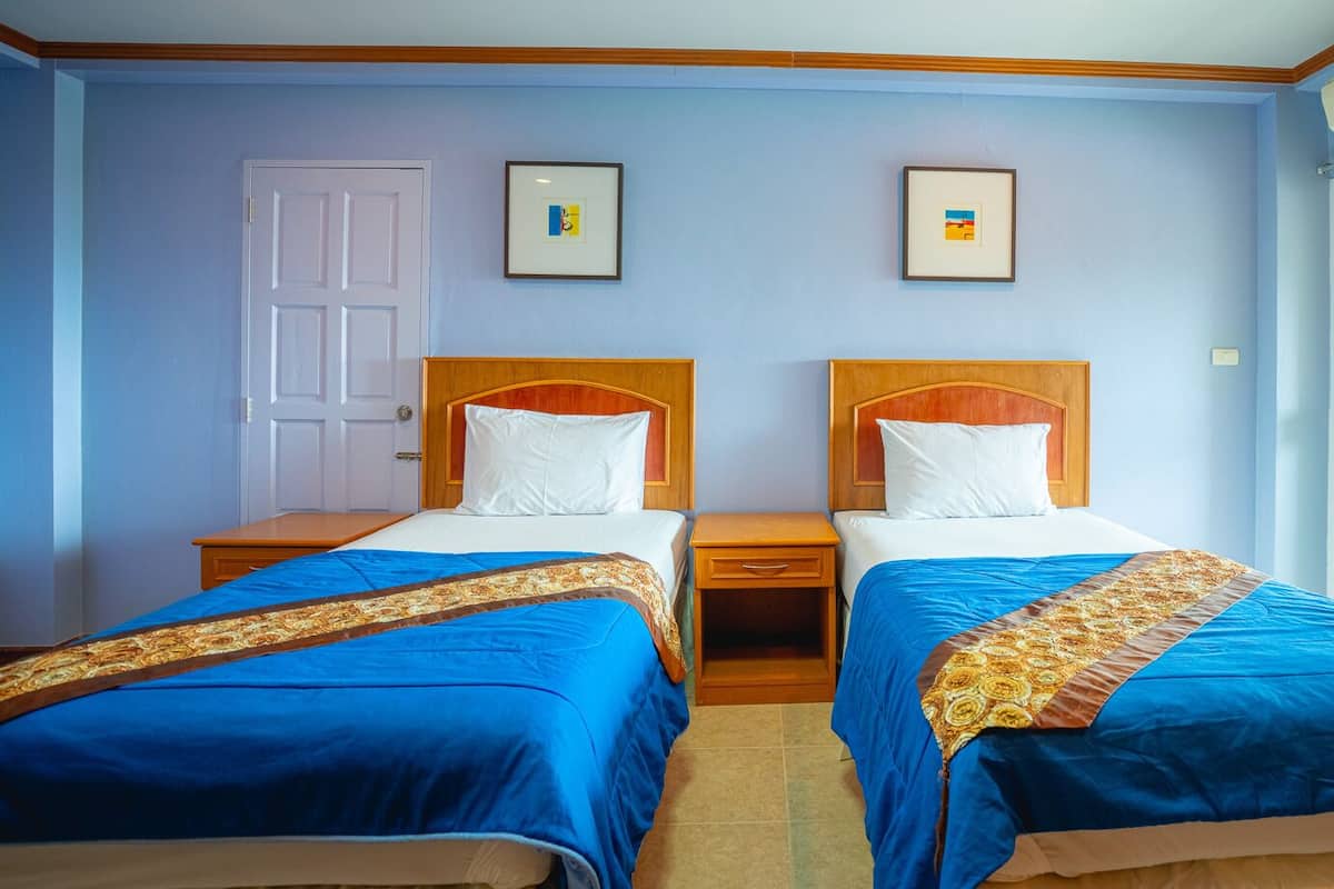 Superior-Zweibettzimmer | 1 Schlafzimmer, Schreibtisch, kostenloses WLAN, Bettwäsche
