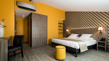 2 bedrooms, minibar, in-room safe, individually furnished