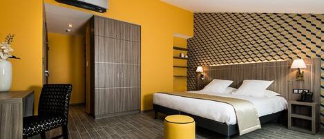 2 bedrooms, minibar, in-room safe, individually furnished