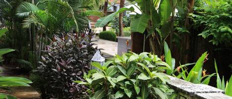 Luxury Apartment, 1 Bedroom, Garden View | View from room