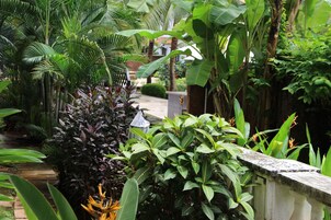 Luxury Apartment, 1 Bedroom, Garden View | View from room