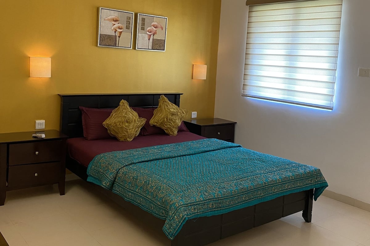 Departamento de lujo, 1 habitación, vista al jardín | Vista a la calle