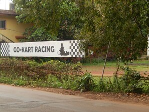 Fachada del alojamiento