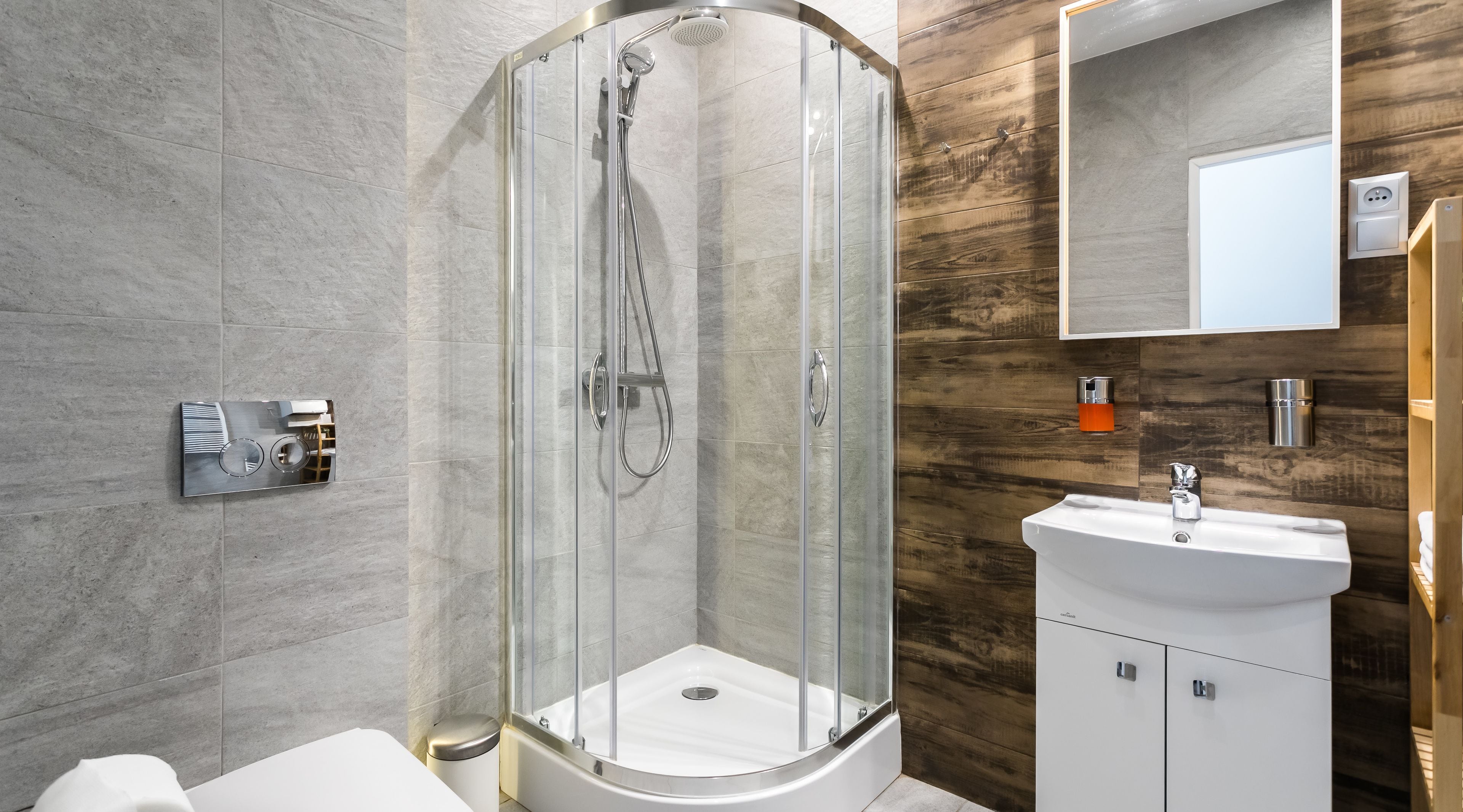 Deluxe Apartment, 1 Bedroom (number 3) | Bathroom