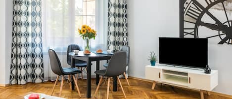 Suite estudio Deluxe, 1 habitación, vista a la ciudad (number 1) | Interior