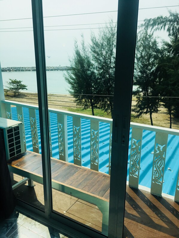 Standard Seaview | Balkon