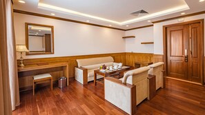 Premier-Suite | Wohnzimmer