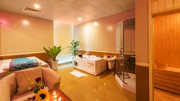 Sala de tratamientos de spa