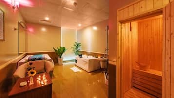 Sala de tratamientos de spa