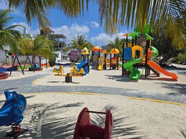 Children's play area - outdoor