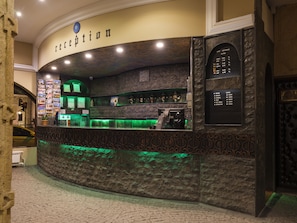 Reception - Balikcilar Hotel (Konya)