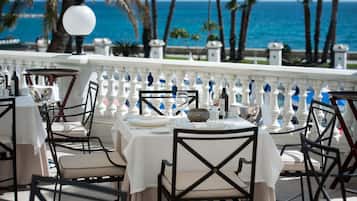 3 restaurantes, cocina mediterránea