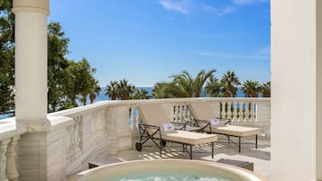 Habitación doble Royal | Terraza o patio