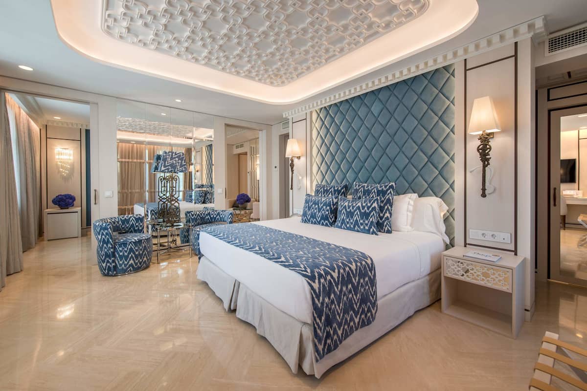 1 chambre, literie de qualité supérieure, minibar