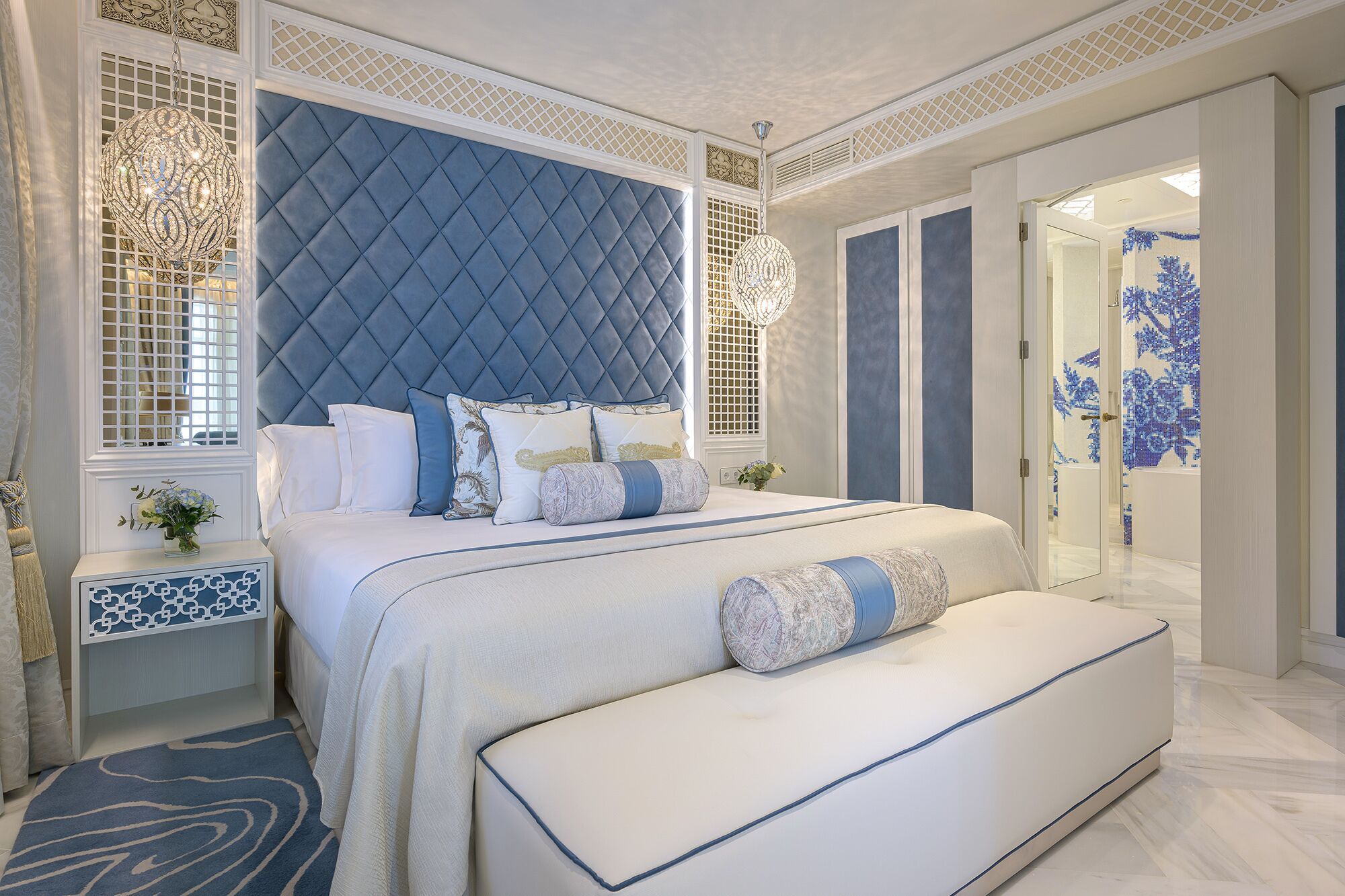 royal double room | 1 bedroom, premium bedding, minibar, in-room safe