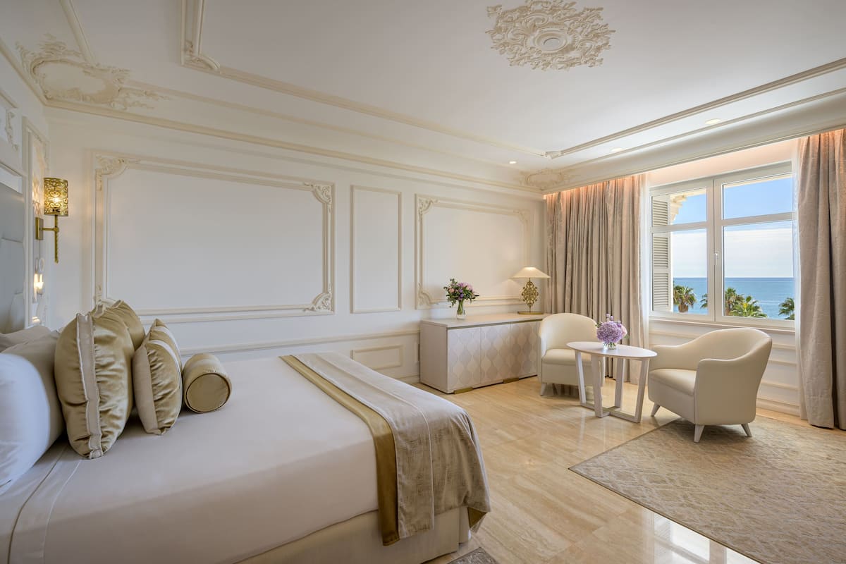 1 habitación, ropa de cama de alta calidad y minibar