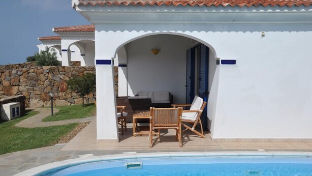 Seasonal outdoor pool - Villa Moreno 25 (Budoni)