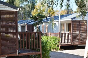 Bungalow, 2 Bedrooms, Terrace | Terrace/patio