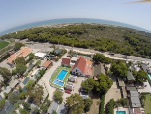 Aerial view - Camping Valencia El Saler (Valencia)