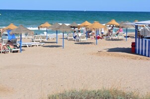 Una playa cerca, vóleibol de playa