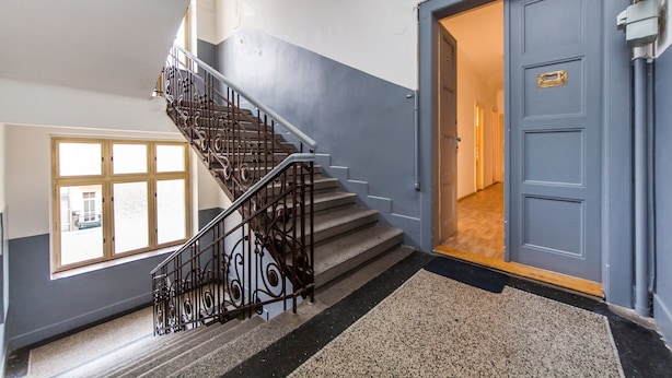 Interior entrance - Welcome ApartHostel Prague (Prague)