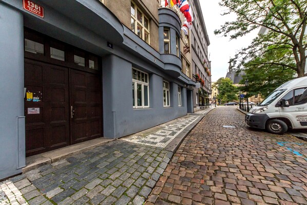 Property entrance - Welcome ApartHostel Prague (Prague)