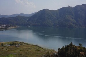 Vista desde la propiedad