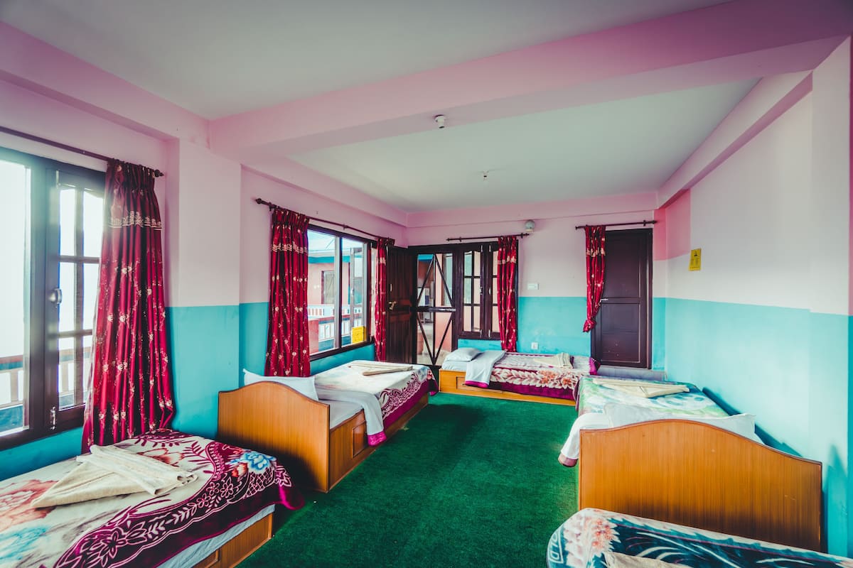 Basic Shared Dormitory, Mixed Dorm, Lake View