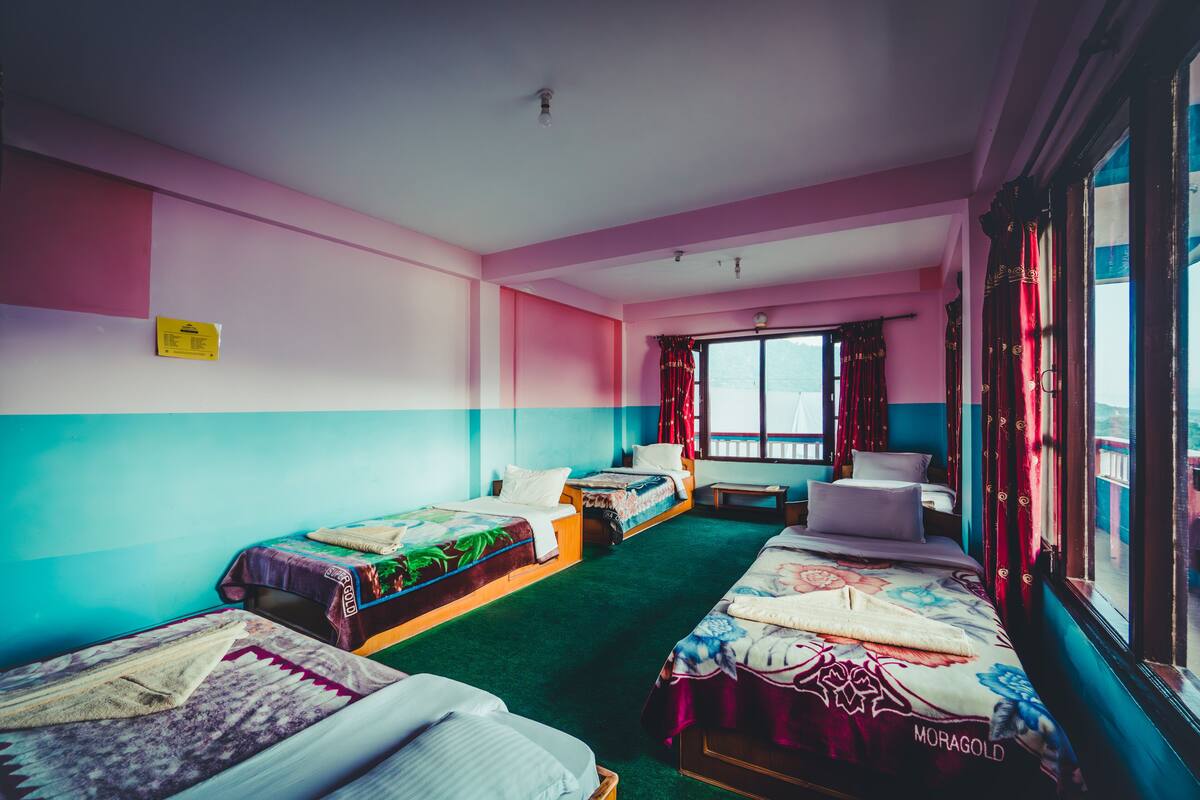 Basic Shared Dormitory, Mixed Dorm, Lake View