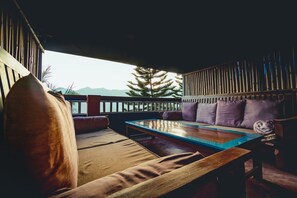 Living area - Sadhana Yoga Retreat Centre (Pokhara)