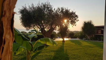 Standardzimmer, Gartenblick (Residence) | Ausblick vom Zimmer