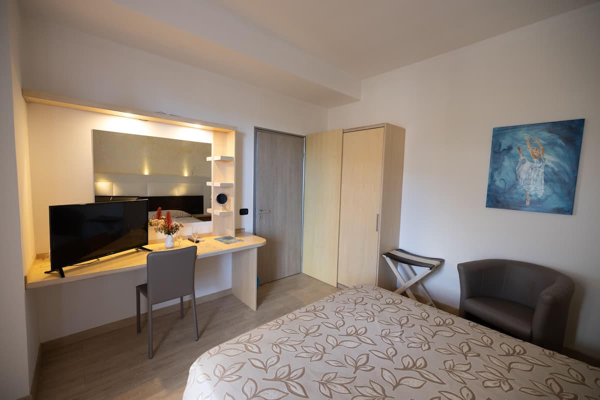 Deluxe Suite (Suite super lusso) | 1 bilik tidur, gebar bulu kapas, cadar katil