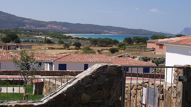 Vue depuis l’hébergement 