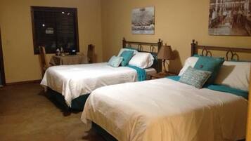 Standard Room, 2 Katil Ratu (Queen), Non Smoking | Wi-fi percuma, cadar katil