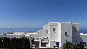 Blick von der Unterkunft