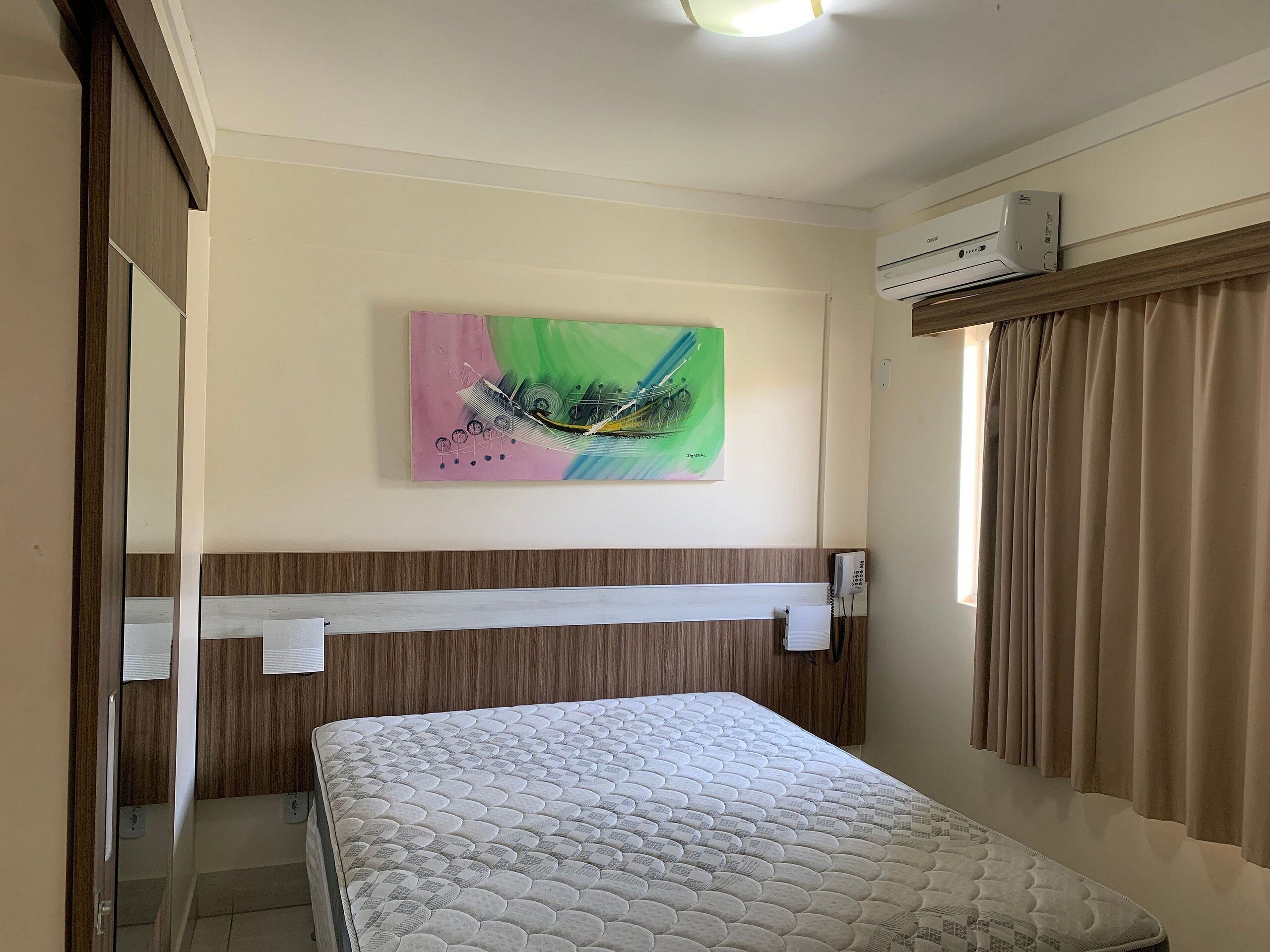 Departamento | Minibar, cortinas blackout y wifi gratis 