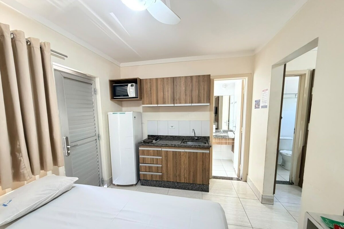 Apartamento | Minibar, cortinas opacas, wifi gratis