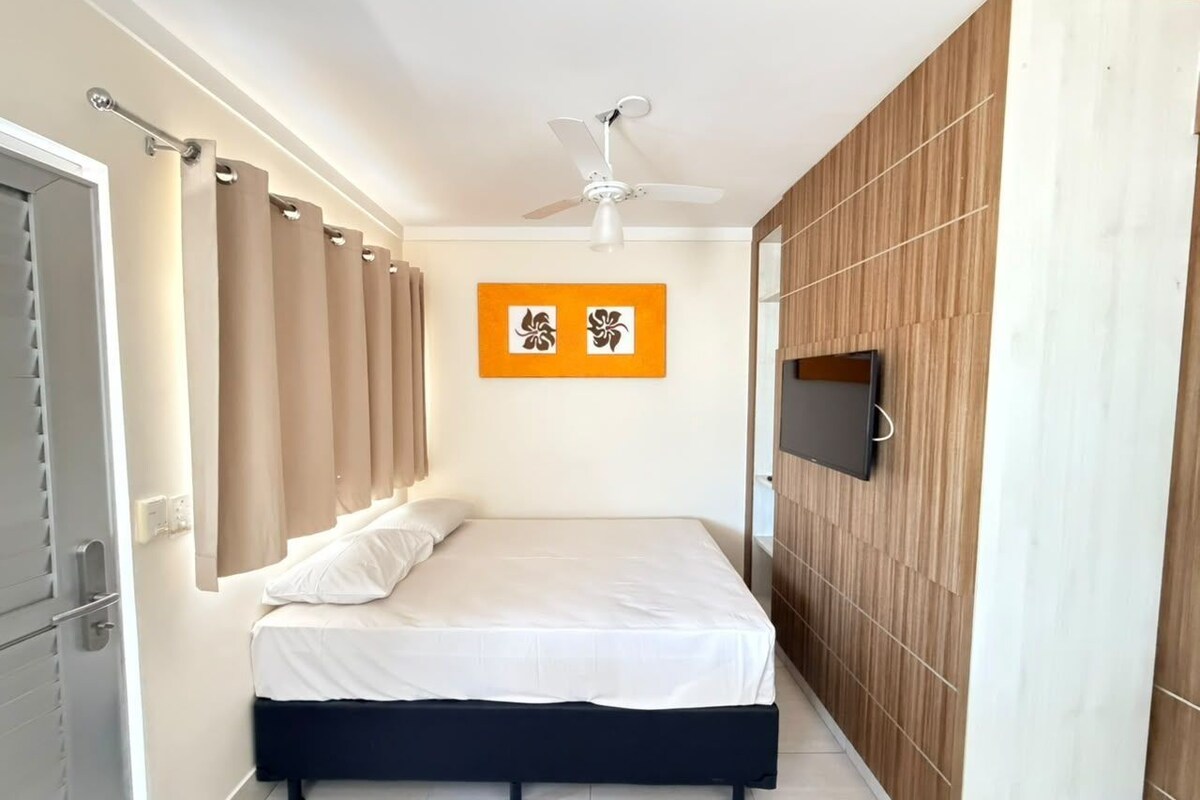 Apartamento | Minibar, cortinas opacas, wifi gratis
