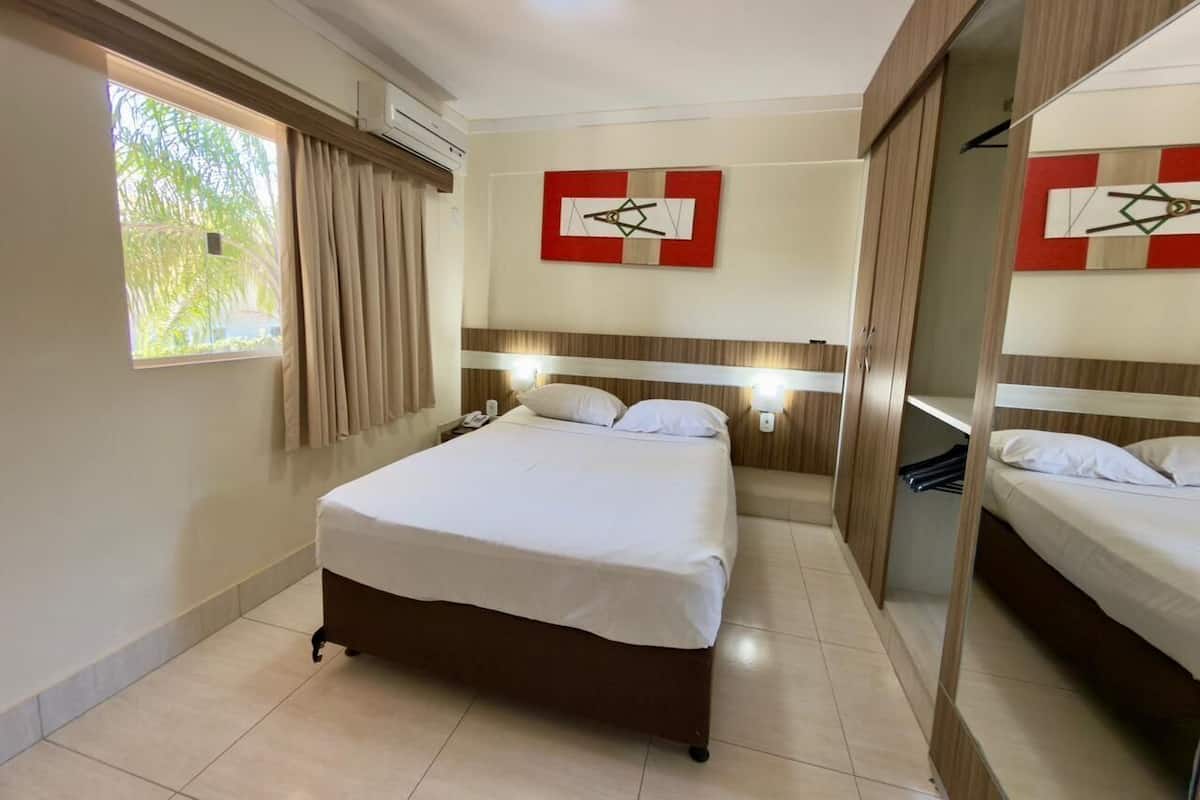 Apartemen | Minibar, tirai kedap cahaya, dan Wi-Fi gratis