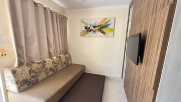Apartment | Living area | 32-inch LCD TV with cable channels, TV