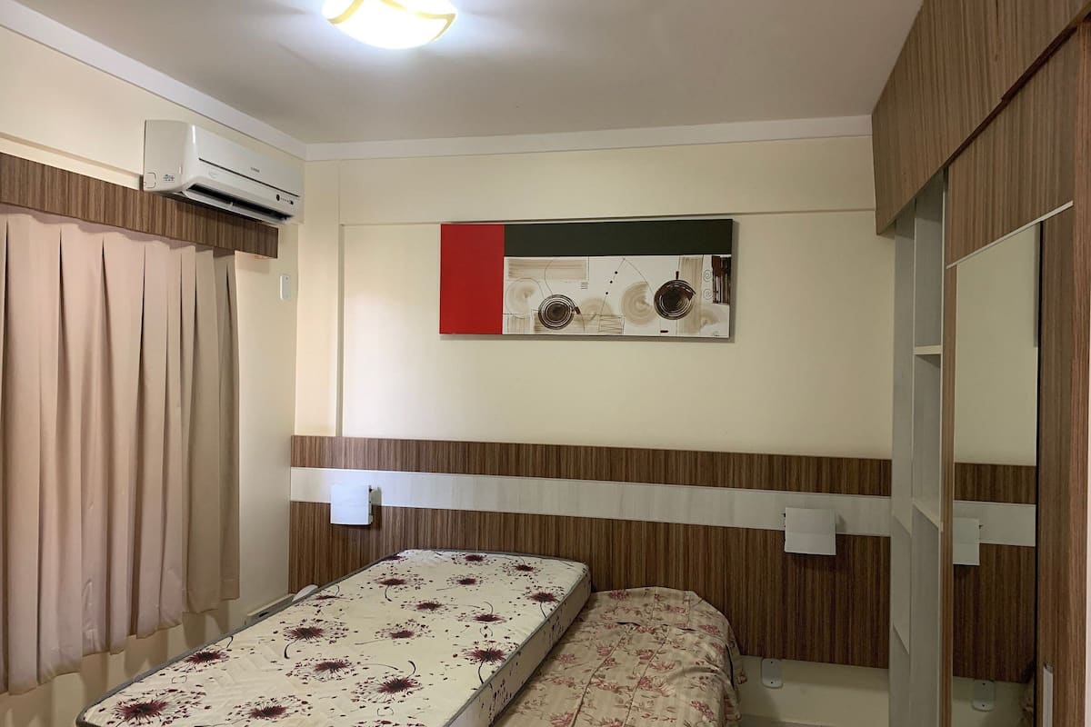 1 bedroom, minibar, blackout drapes, free WiFi